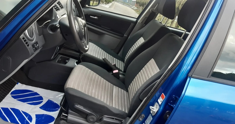 Suzuki SX4 cena 23300 przebieg: 80700, rok produkcji 2009 z Ośno Lubuskie małe 497